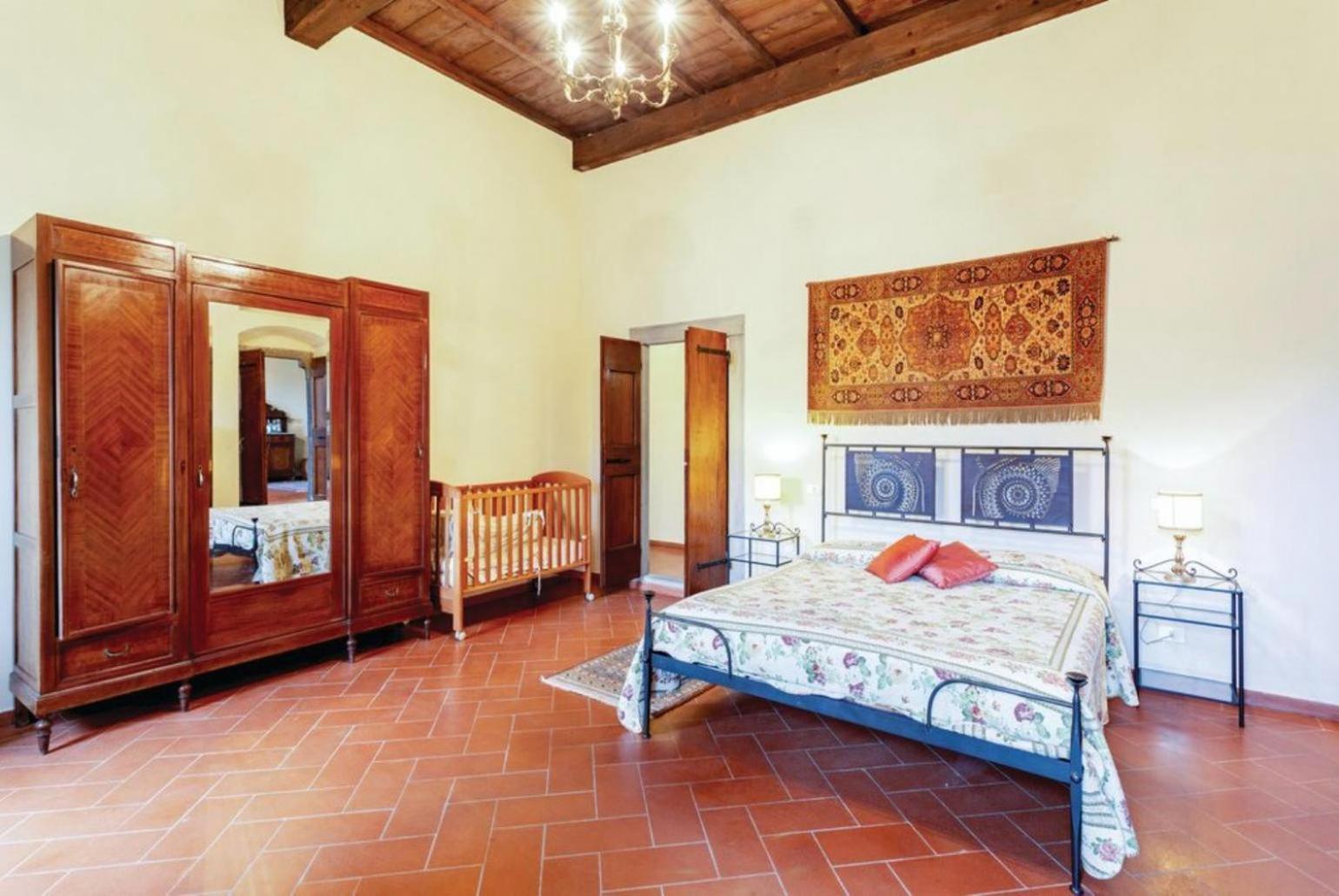 Villa Il Castello Ortignano Raggiolo Exterior photo